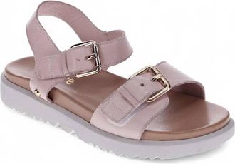 Revere Comfort Shoes Womens Cyprus Sandal In Pink