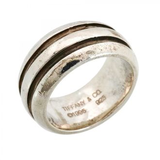 Tiffany & Co. Silver 925 Band Ring (Pre-Owned)