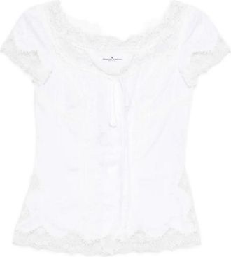 Ermanno Scervino Shirt With Embroidery