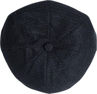 Reiss Arbor Baker Boy Wool-Blend Hat