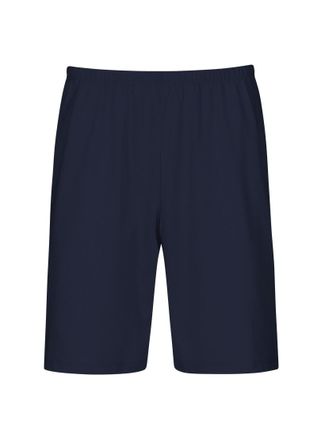 Trigema Bermudas TRIGEMA TRIGEMA Bermuda aus 100% Baumwolle, Herren, Gr. 4XL, US-Gr&ouml;ssen, blau (navy), 100% Baumwolle, Basic, Hosen Bermudas