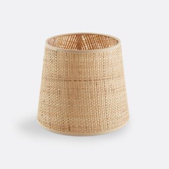 La Redoute Interieurs Hanglamp / Lampenkap in raffia, &Oslash;20 cm, Jania