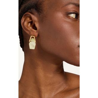 La DoubleJ Portal Earrings in Green at Nordstrom