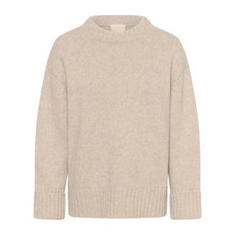 Soaked In Luxury Prendas de punto - Knitwear - Mujer - Beige - XS