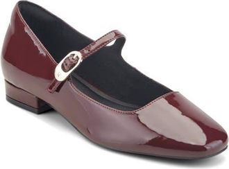 Rockport Niya Mary Jane Flat in Dark Red at Nordstrom, Size 8.5