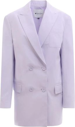 Krizia button jacket - Viola