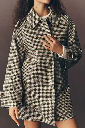 Barbour Kennedy Check Showerproof Jacket