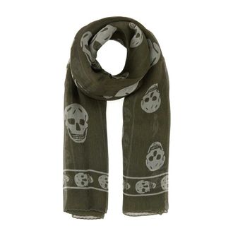 Alexander McQueen Dames, Accessoires, Veelkleurig, Maat: ONE Size Zijde
