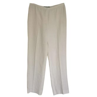 Max Mara Max Mara ladies linen trousers Size S