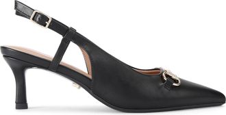 Carvela Womens Valentina Court Heels - Black - Size UK 4