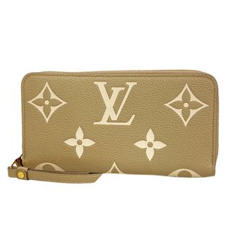 Louis Vuitton Beige Long Wallet (Bi-Fold) (Pre-Owned)