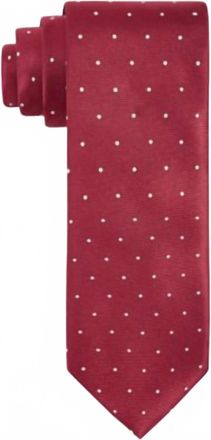 Tayion Collection Mens Kappa Alpha Psi Dot Tie In Red