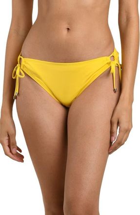 La Blanca Island Goddess Hipster Bikini Bottoms in Soleil at Nordstrom, Size 10