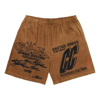 Travis Scott Cactus Jack 92CC Shorts Brown TC-372