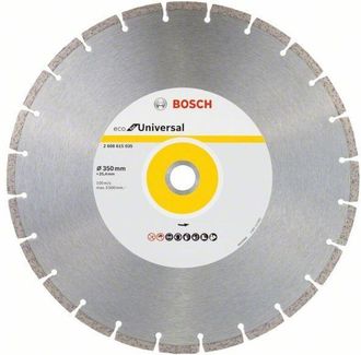 Bosch Disco De Diamante Para Construcci&oacute;n Con Segmento Ecol&oacute;gico De 350 Mm - B 2608615035