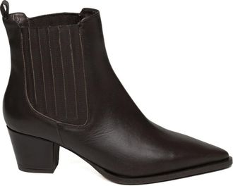 Albano Chelsea Laarzen - Dames - Schoenen - Bruin - Maat: 38 EU Leer