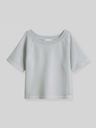 Marc O'Polo Regular Fit Sweatshirt aus reiner Baumwolle in Bleu, Gr&ouml;&szlig;e XXL