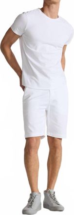 Monfrere Cruise Slim Shorts In Blanc