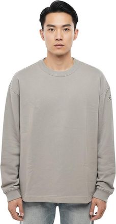 Diesel Grey Crew Neck Sweatshirt