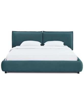 TOV Furniture Tov Furniture Mel Faux Mohair Bed