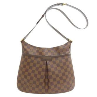 Louis Vuitton Pre-owned Cross Body Bags, female, Brown, Size: ONE SIZE Pre-owned Vintage Damier Canvas Shoulder Bag