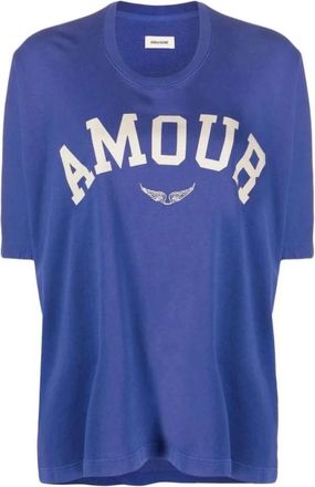 Zadig&Voltaire Donna, Top, Blu, S, new