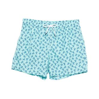 Fedeli Beachwear, male, Green, Size: XL Madeira Swim Trunk