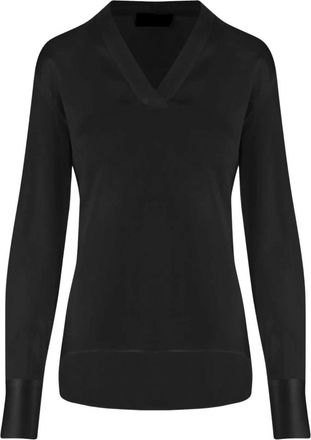 F.it Donna, Camicette, Nero, 3Xl, new