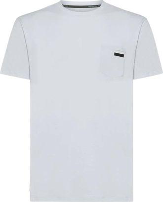 Roberto Ricci Design Pocket T-Shirt Revo Bianca - Heren - T-shirts - Wit - 3XL - Tops