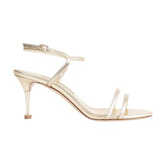 Manolo Blahnik High Heel Sandals, female, Yellow, Size: 6 US Ciagalo Sandal