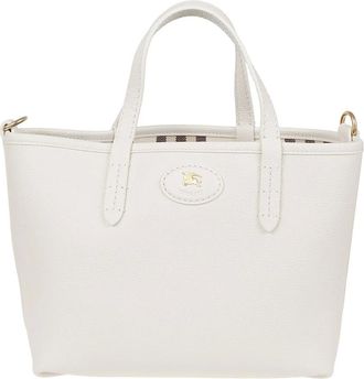 Burberry Tote Bags, female, Beige, Size: ONE SIZE Bloomsbury Mini Tote