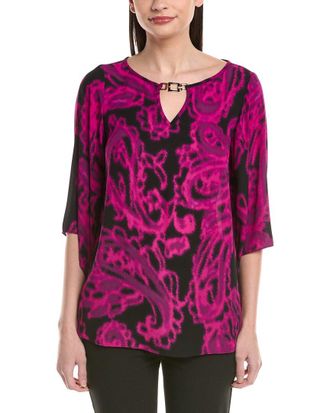 Joseph Ribkoff Printed Top