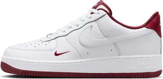 Nike Fitness, Heren, Wit, 38 1/2 EU, Leer, Air Force 1 07 LV8