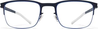 Mykita Fort Eyeglasses - unisex - Brillen - Blauw - 50 MM - Accessoires