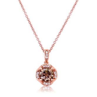 Le Vian Ladies Vivids Necklaces set in 14K Strawberry Gold