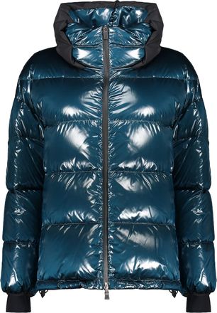 Herno Glossy Nylon Down Jacket