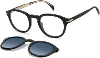 David Beckham Db 1080/Cs Round Frame Sunglasses