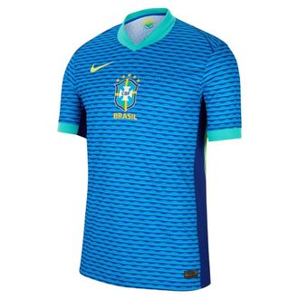 Nike Brazil 24 Match Away Authentic Jersey Blue FJ4269-458