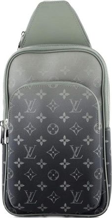 Louis Vuitton Avenue Sling Bag NM Gradient Monogram Canvas backpack - Verde