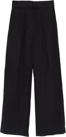 Forte_Forte Broeken, Dames, Zwart, S, Katoen, MY Pants