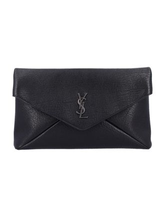 Saint Laurent Cassandre Large Envelope Pouch