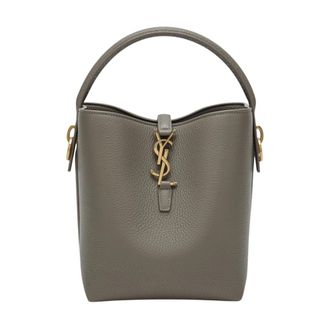 Saint Laurent Mujer, Bolsos, Gris, Talla: ONE Size