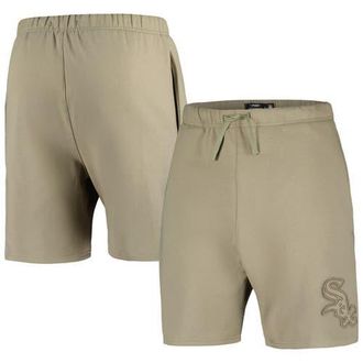 Pro Standard Mens Pro Standard Khaki Chicago White Sox Neutral Fleece Shorts at Nordstrom, Size Xxx-Large