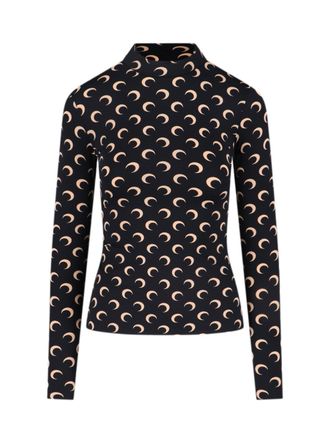 Marine Serre Top Moon