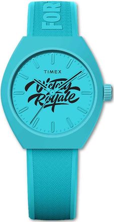 Timex TW2W96900 Mens Lab Collab Watch - Blue - One Size