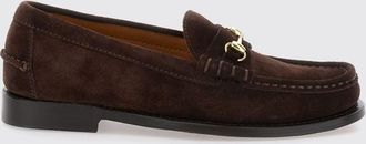Sebago Mocassini Penny Joe Modena in pelle scamosciata con morsetto