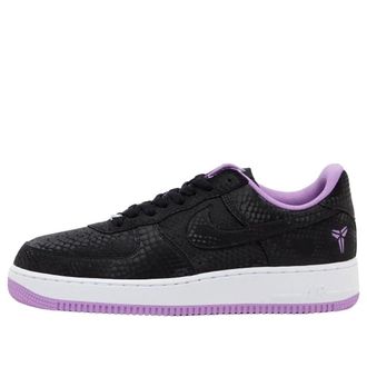 Nike x Kobe Bryant Air Force 1 Low Black White Purple IB0018-007
