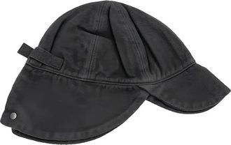 The Viridi-Anne Katoenen zonnepet - Zwart