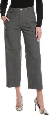 Brunello Cucinelli Wool-Blend Pant