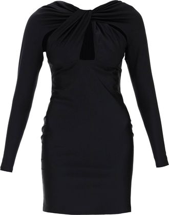 Coperni twisted Cut-out Mini Dress